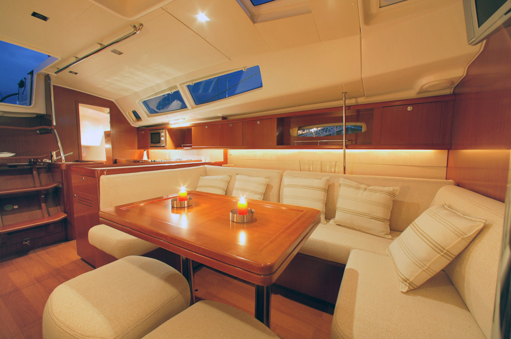 Segel Yachtcharter zu chartern bei Sunja Yachting Oceanis 46 70